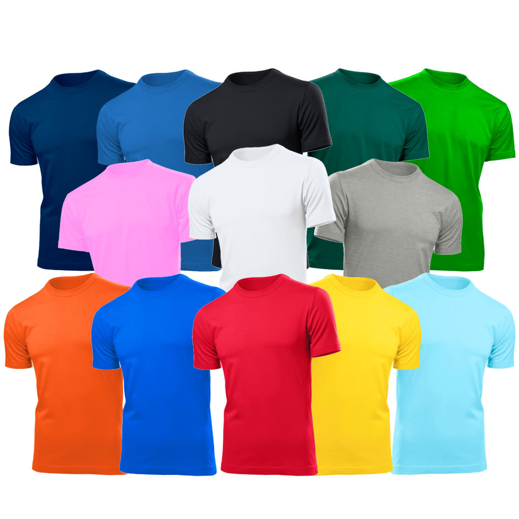 t shirt color